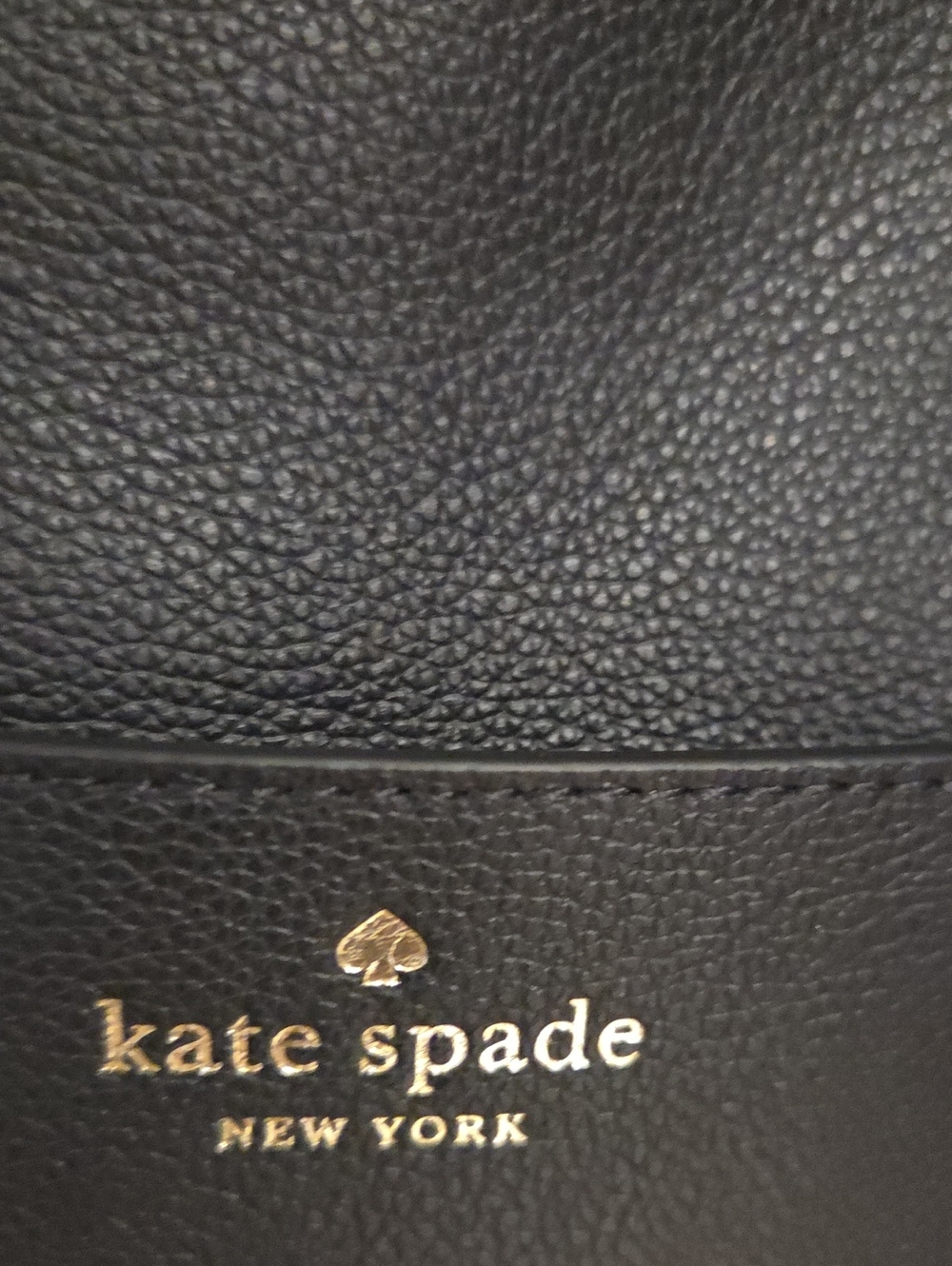 Kate Spade Black Pebbled Leather Crossbody Bag - Picture 3 of 6